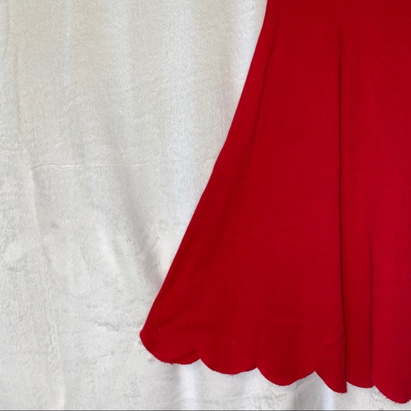 Red Lulus Skater Dress - Picture 3 of 3